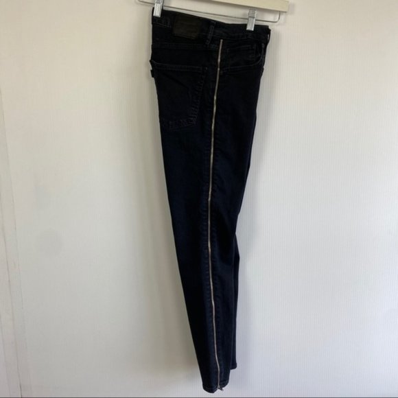 Levi’s Mile High Super Skinny Ankle Zipper Size 27 - Picture 4 of 14